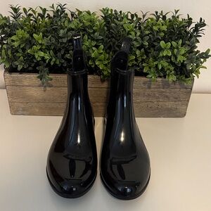 Sam Edelman Tinsley Black Rain Boot